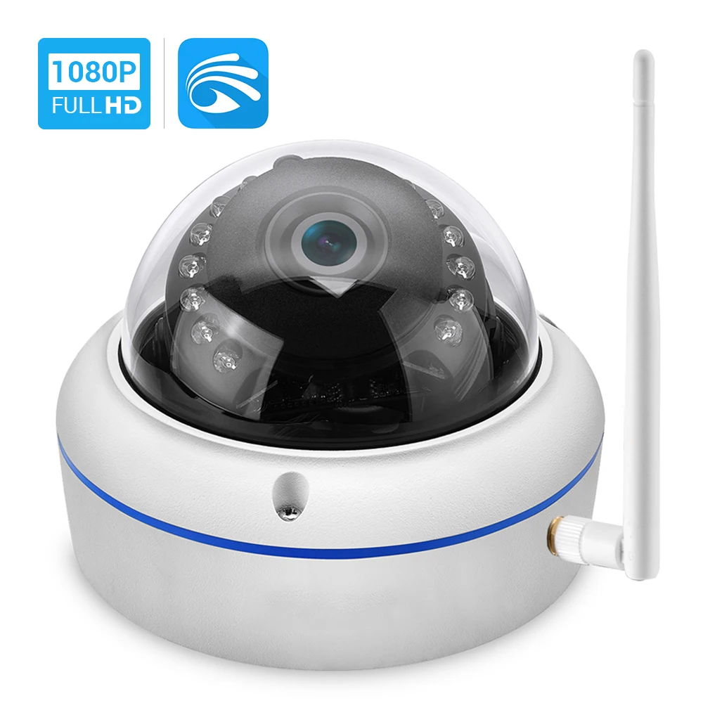 Hamrotte Yoosee Wifi камера HD1080P ONVIF Проводная Беспроводная ip ночное видение