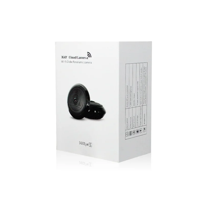 Мини Wifi 360 IP камера безопасности панорамная 1.3mp Беспроводная рыбий глаз 960p HD видео наблюдения Цифровая видеокамера