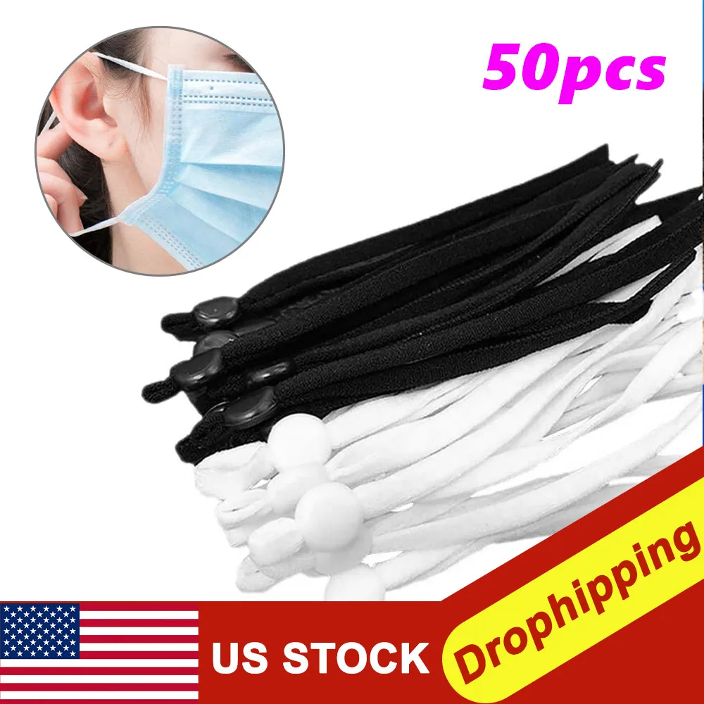 5mm Mask Elastic Band Mask Rope Mask Rubber Band Tape Mask Ear Hanging