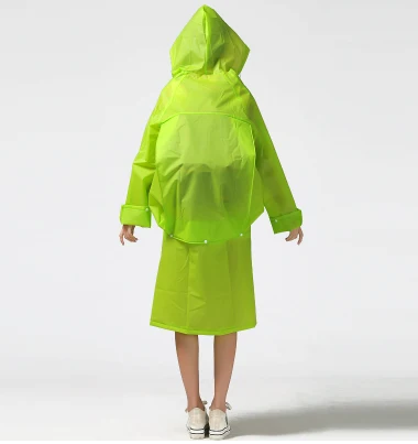 Style I Длинное женское пончо от дождя водонепроницаемый прозрачный плащ пончо с капюшоном пластиковый Капа De Chuva комбинезоны плащ мотоцикл LZG127 - Цвет: Style I