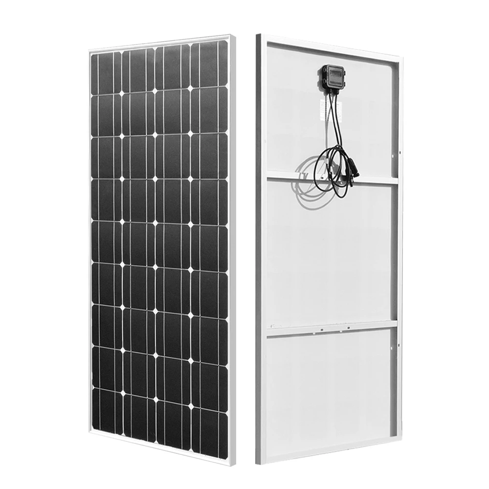 150 Вт 18 в солнечная панель Легкий модуль PV блок питания для 12 В батарея Зарядка