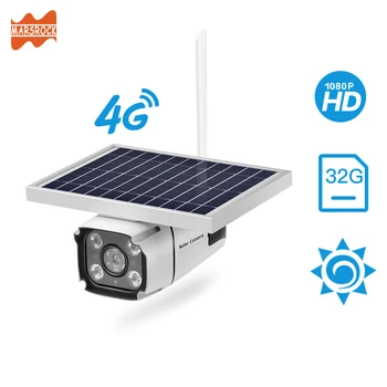 

AI 4G Solar Camera Solar Security Monitoring, 10400mAh Battery Capacity Support 24 hours Monitoring