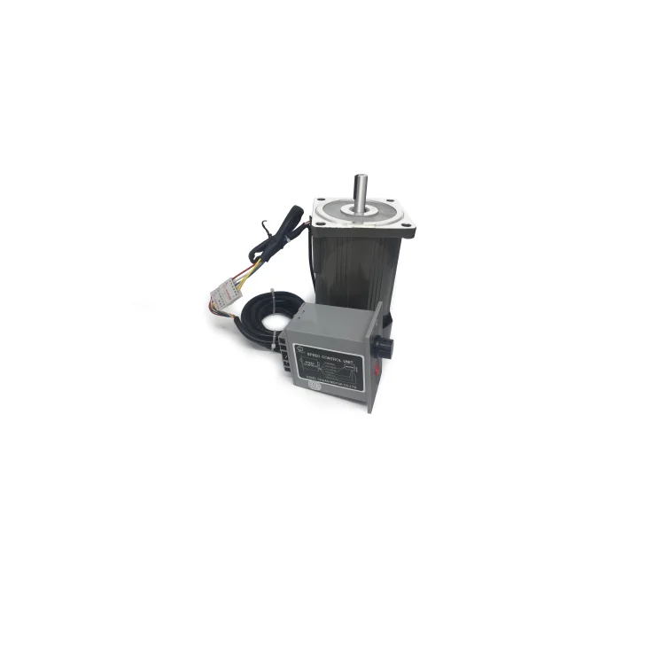 12W-250W AC220V high-speed optical axis induction asynchronous motor, forward and reverse + speed regulator