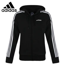 Новое поступление Adidas W E 3S FZ HD Для женщин куртка спортивная одежда с капюшоном