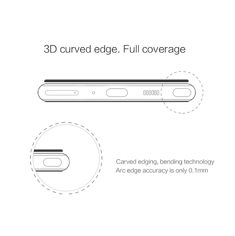 Nillkin для samsung galaxy note 10 Закаленное стекло-экран протектор полностью покрытый 3D CP+ Max 9H для samsung note 10 plus стекло