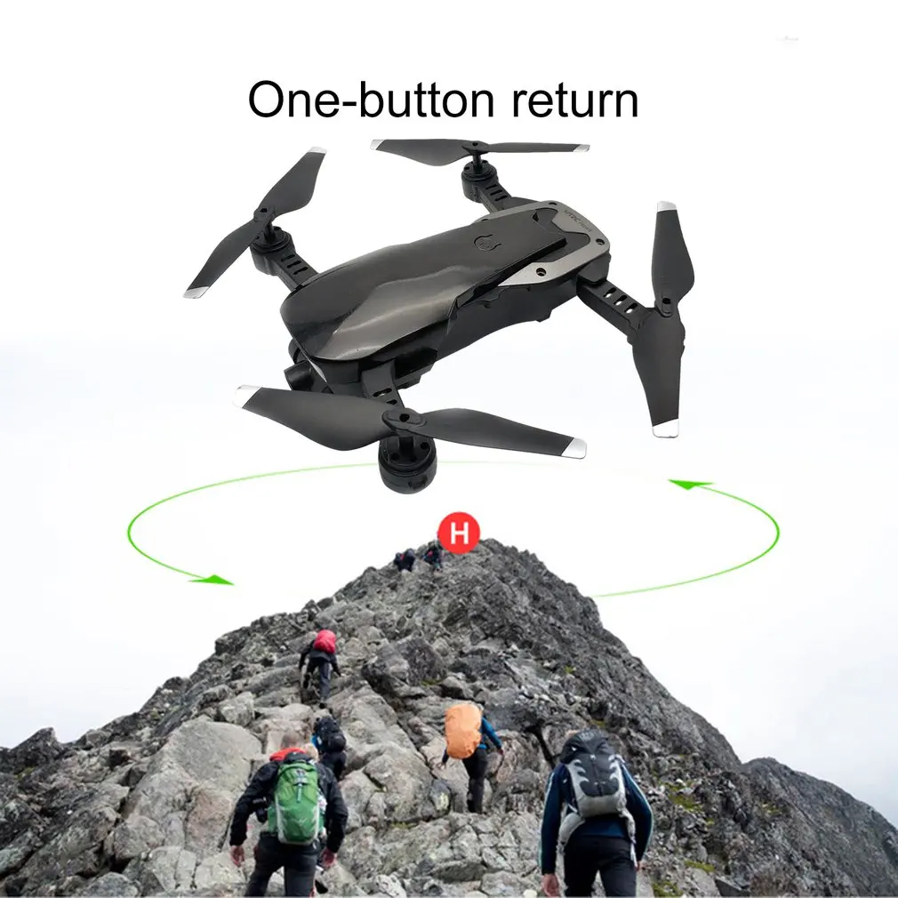 LH-X41WF RC Drone Quadcopter Camera 30W 200W 2.4G 6-Axis Wifi FPV Foldable Plane Aircraft Altitude Hold Headless One Key Return