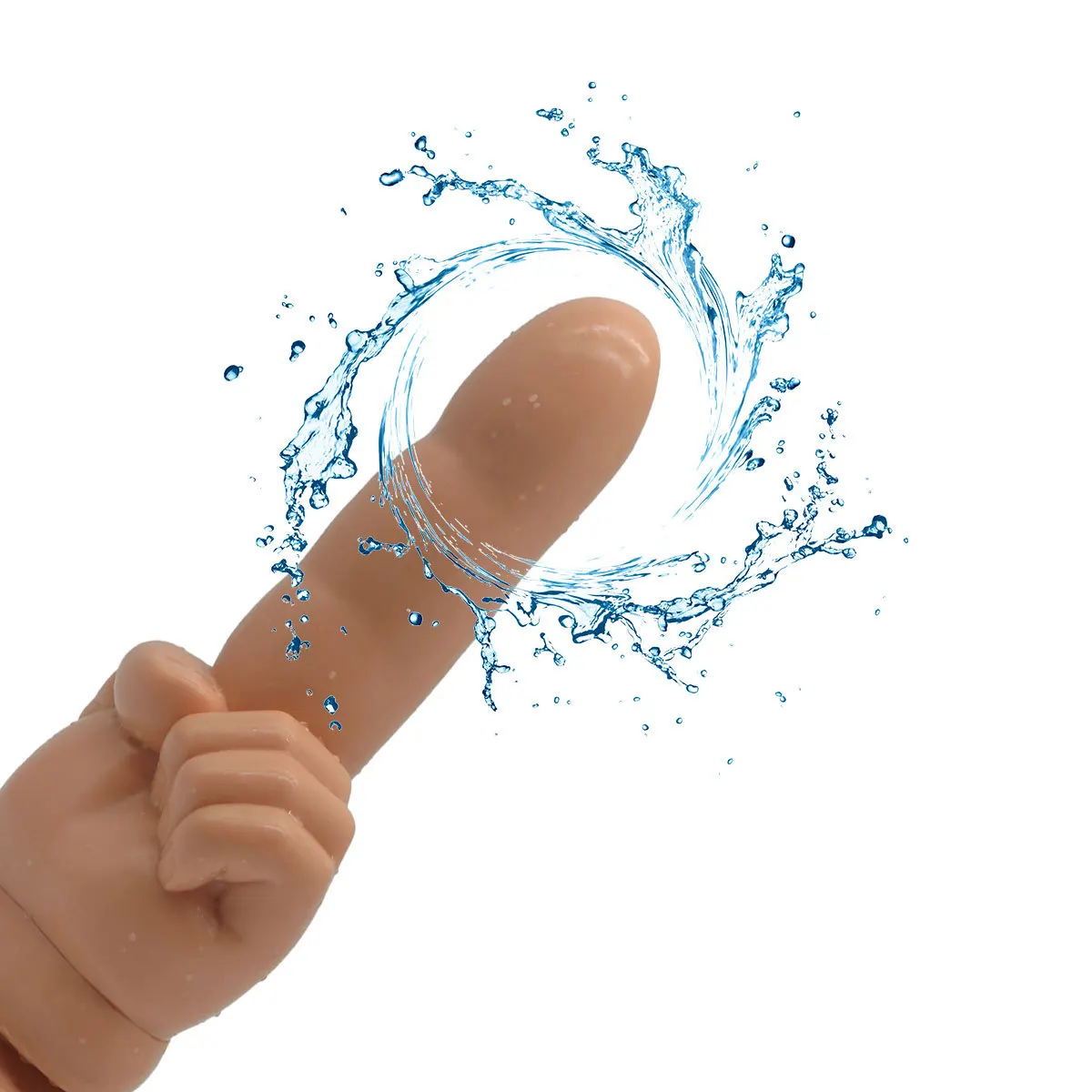 Enorme Realistische Hand/Vuist Strapon Dildo Simulatie Grote Vinger Stimuleren Vagina Anale Dildo Sex Toys Voor Lesbische Homo Man vrouwen afbeelding foto