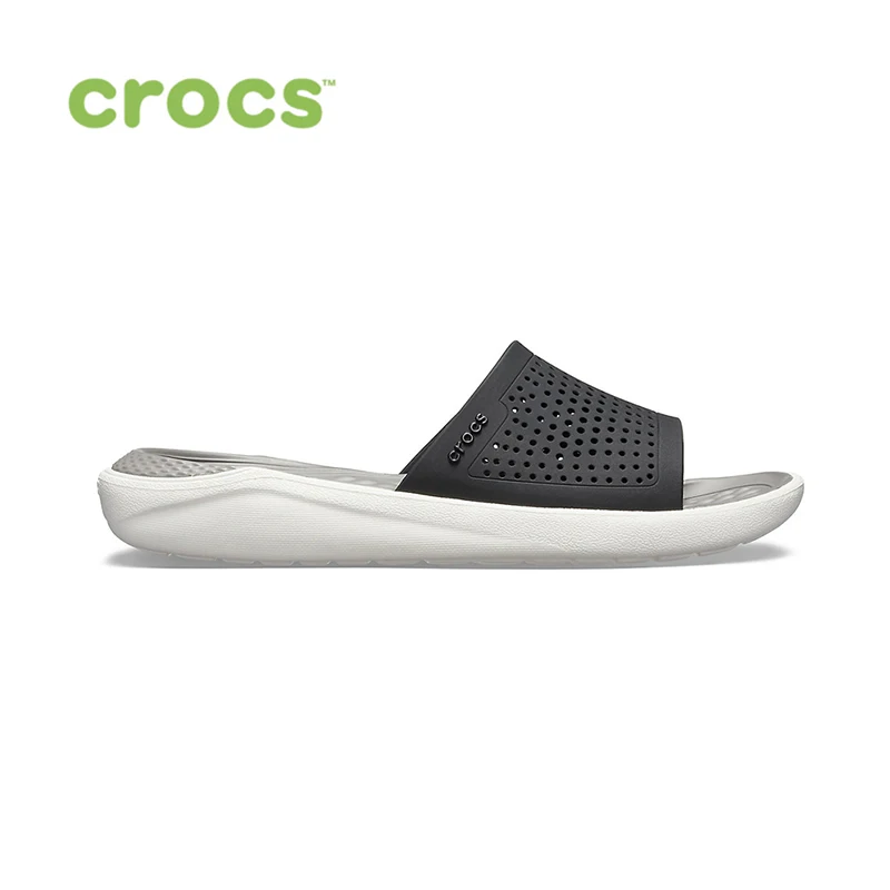 crocs literide slide women's