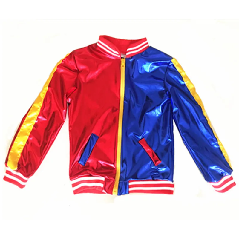 Halloween Costumes for Kids Cosplay Suicide Squad Harley Quinn Costumes T Shirt Jackets Pants Christmas Carnival Party Clothing