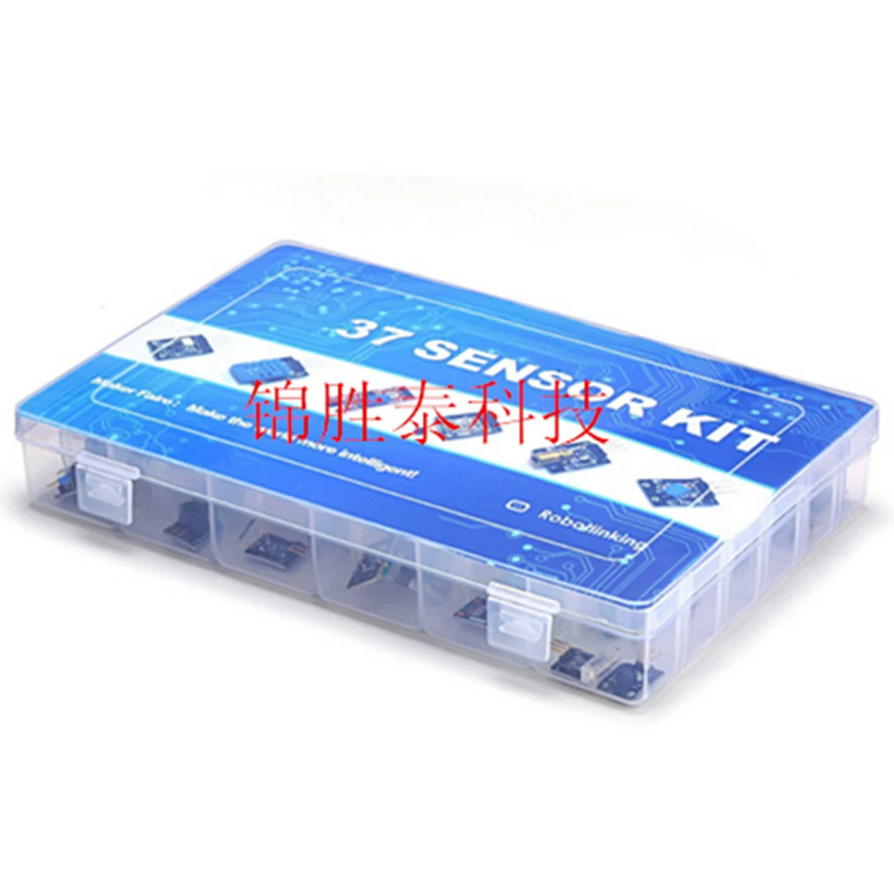 

45 of the sensor modules for arduino starter kit, better than the 37in1 37-in-1 sensor learning kit with plastic case