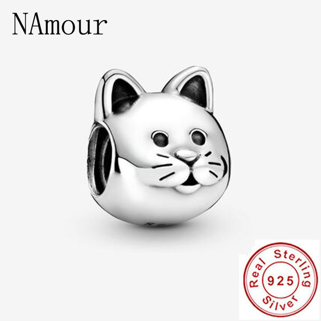 Theo Bear Pig Animal Kingdom Cat Dog Unicorn Bead Fit Original Pandora Charms Silver 925 Bracelet For Women Fashion Jewelry