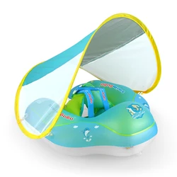 Jouets de baignade gonflables pour bébés et enfants, accessoires de natation circulaire pour la plage en été et la piscine, anneaux pour tout petits 