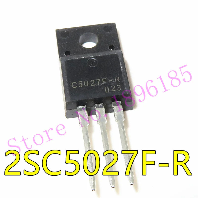 

2SC5027F-R D TO-220F HIGH VOLTAGE AND HIGH RELIABILITY
