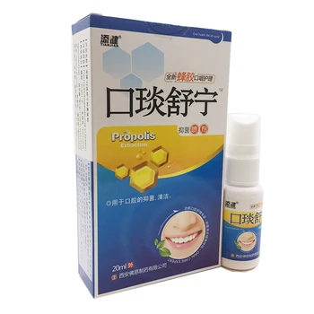

10pcs/lot Propolis Mouth Clean Oral Spray Antibacteria Treatment Of Oral Ulcer Pharyngitis Sore cool Fresh Spra