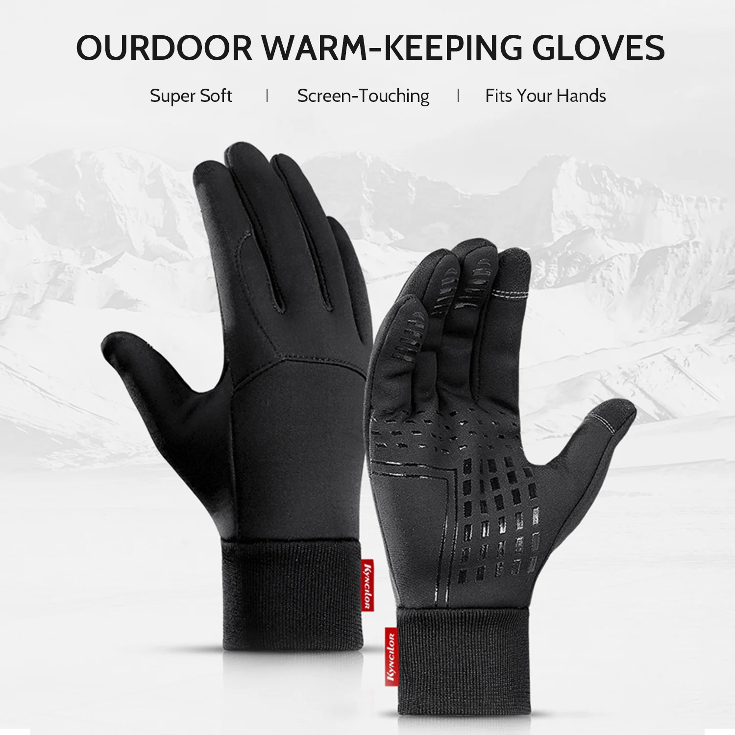 Kyncilor уличные велосипедные перчатки мужские зимние спортивные перчатки теплые перчатки для рук MTB мотоциклетные перчатки ветрозащитные велосипедные перчатки для катания на лыжах