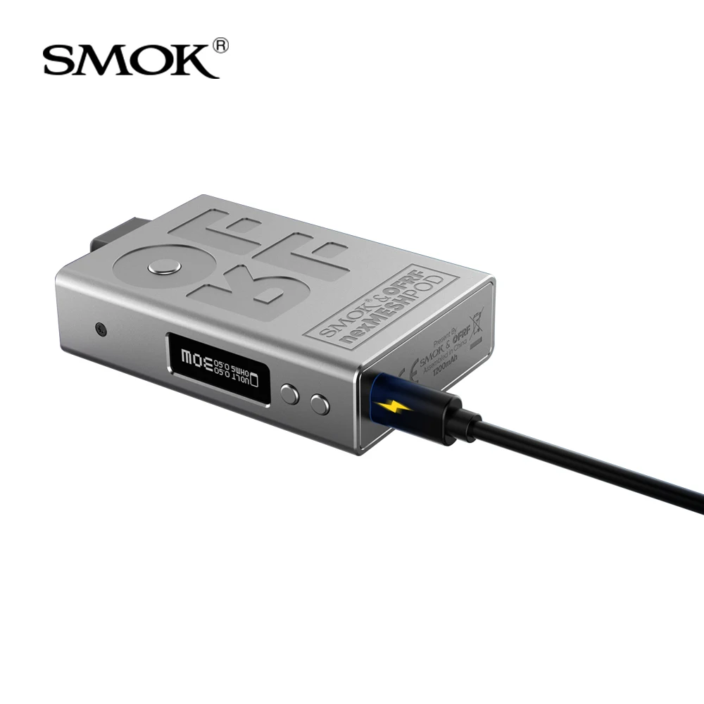 Оригинальный комплект SMOK NexMesh Pod System аккумулятор 30 Вт 1200 мА/ч картридж 2 мл Nexmesh