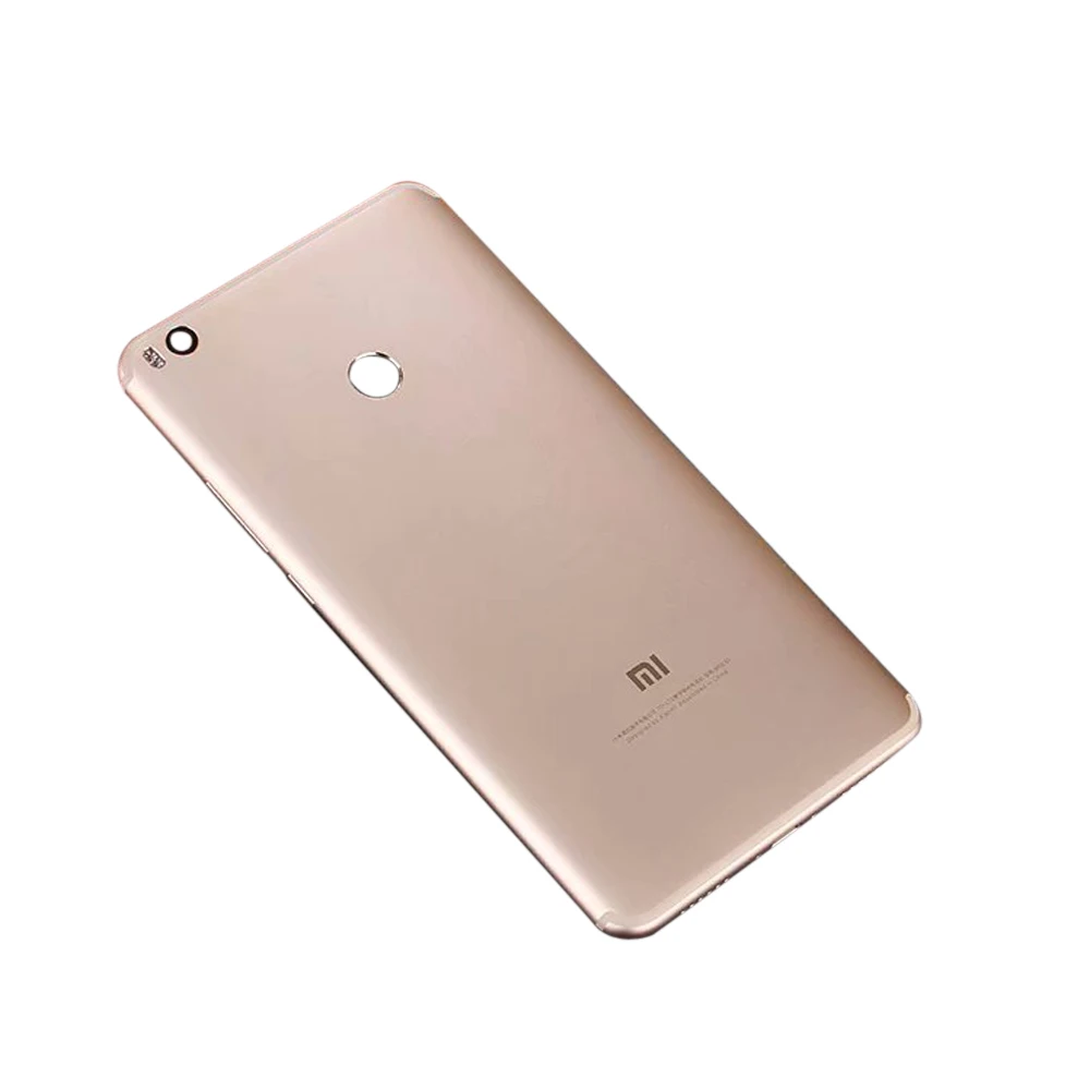 Корпус для Xiaomi Mi Max/MAX 2 задняя крышка батареи задняя крышка корпуса Дверь с камерой стекло запасные части