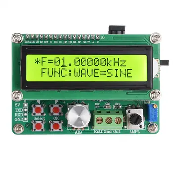 

FYE050 Power Type Arbitrary Waveform DDS Function Signal Generator Module Frequency Meter with Digital LCD Display