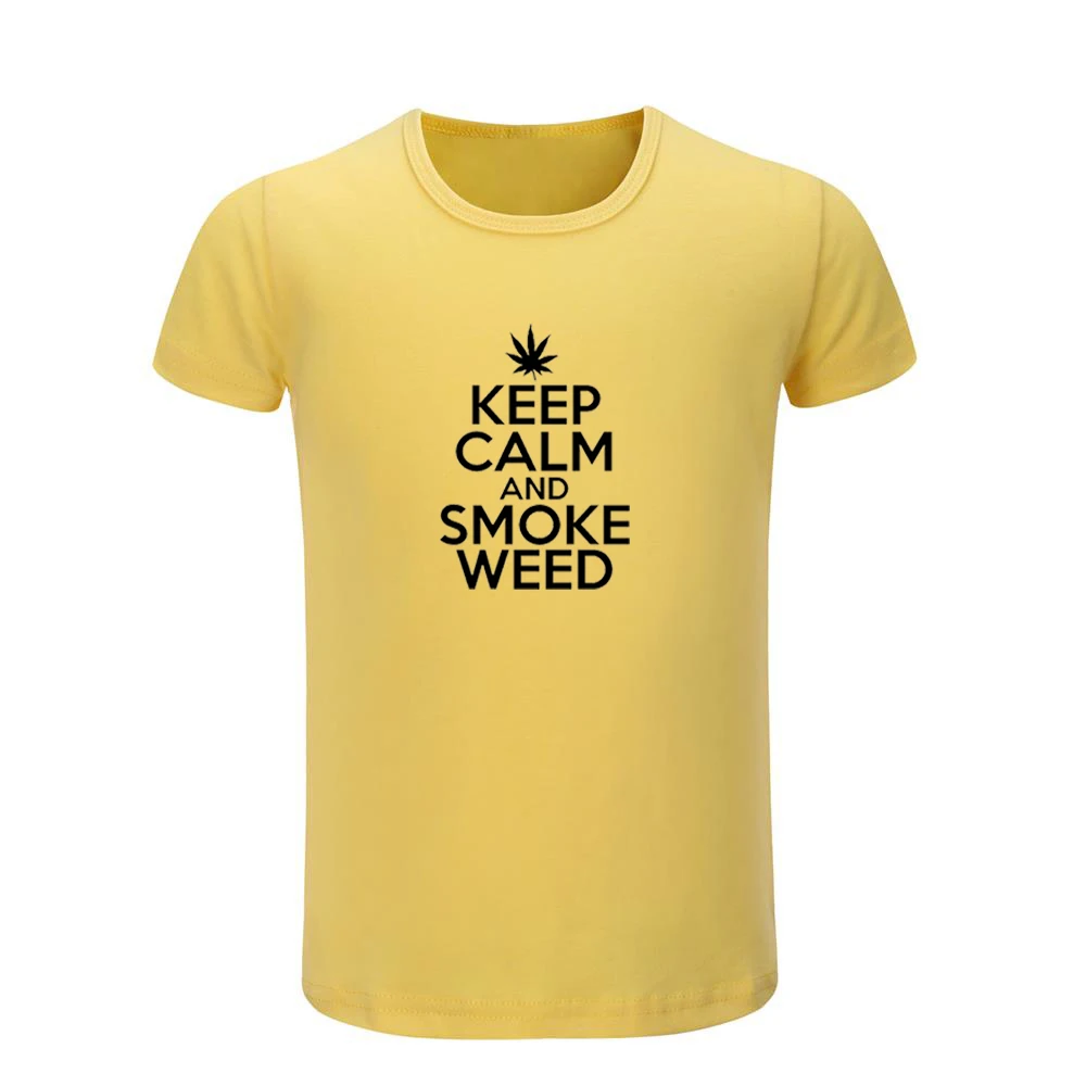 Детские футболки с надписью Keep Calm and Love розового цвета детские футболки с рисунком Рождественский подарок с короткими рукавами для мальчиков и девочек