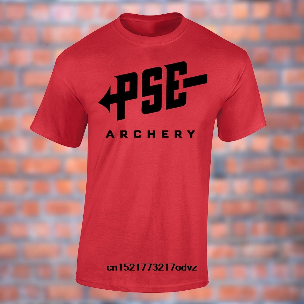 Мужская футболка PSE Archery бренд олень бак соединение лук брендовая S-4XL забавная