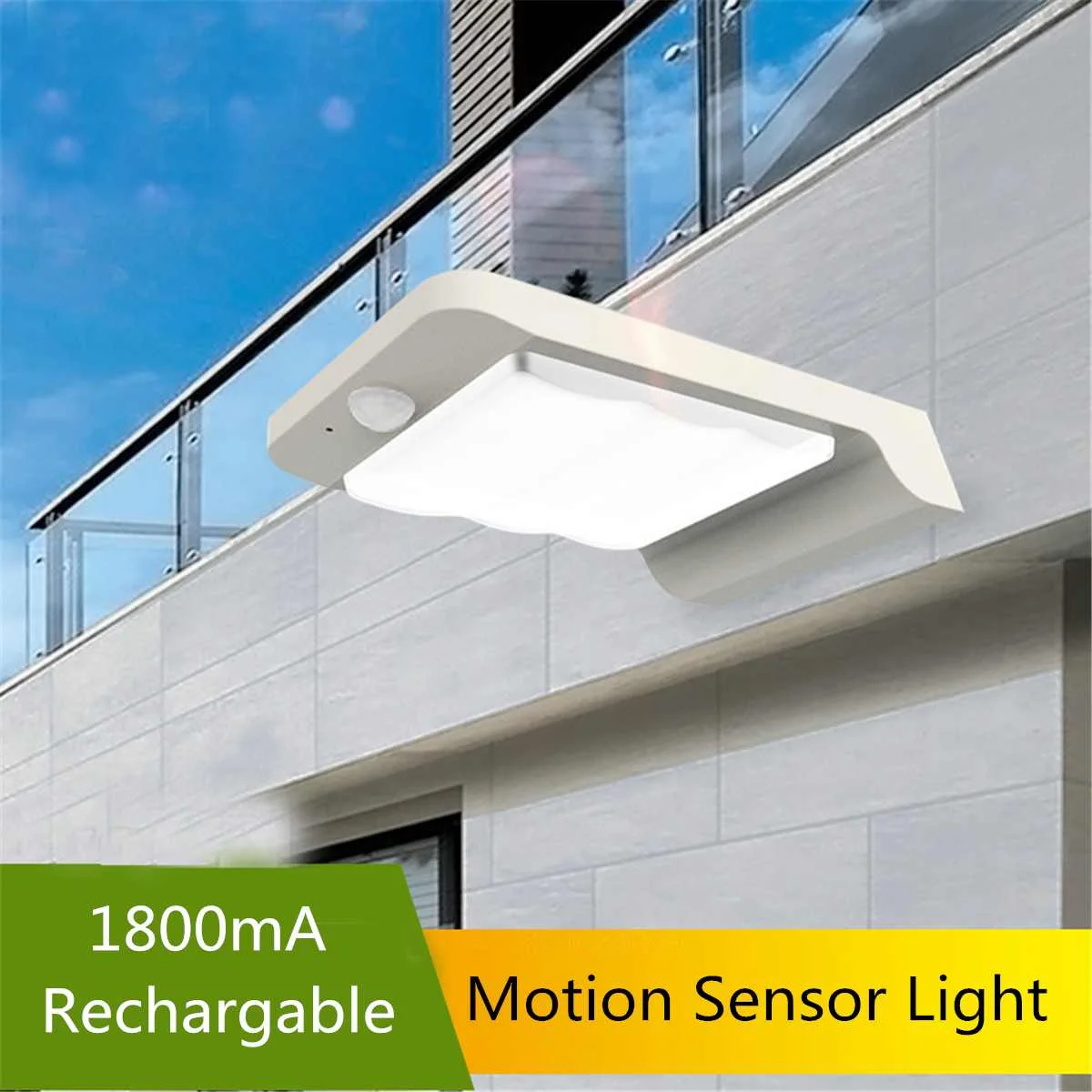 

Solar Solar Lamp 32 Led Light 200lm PIR Angle-Motion Sensor Wall Lights Pathway Waterproof Outdoor Garden Street Lamps