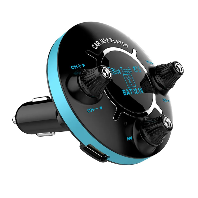 BT13 Bluetooth FM передатчик Handsfree автомобильный комплект MP3 плеер USB телефон зарядное устройство Поддержка TF карты U диск плеер и ридер