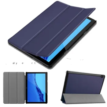 

Leather Case For Huawei Mediapad T5 10.1" Smart Magnetic Folding Stand Cover For Huawei Mediapad T5 10 Case AGS2-W09/L09/L03/W19
