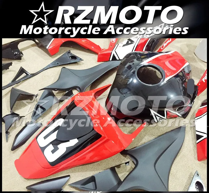 Мотоциклетный обтекатель abs комплект для HONDA CBR600RR F5 2007-2008 год корпусные детали moldStore № 0685