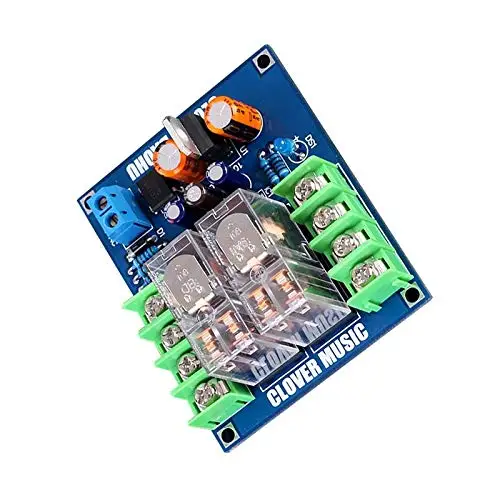 Двойное реле 7812+ UPC1237 акустическая плата защиты комплект для HIFI DIY AC 12-24