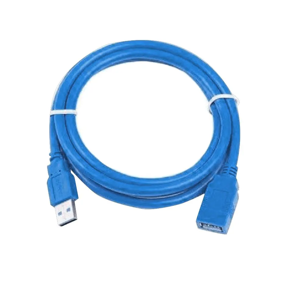 3 фута синий USB 3,0 Тип папа к женскому Супер Скоростной кабель-удлинитель конвертер адаптер компьютерный Соединительный кабель дропшиппинг