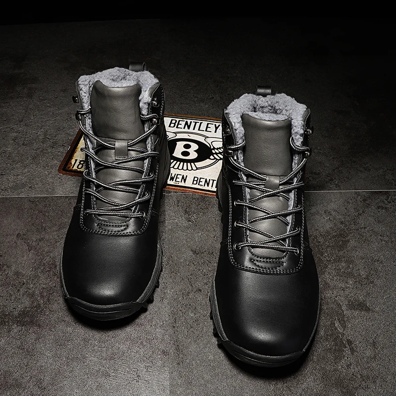 Модные мужские зимние ботинки; мужские хлопковые высокие кроссовки; Bota Coturnos Masculinas; теплые водонепроницаемые ботинки; мужские Ботинки martin; 666