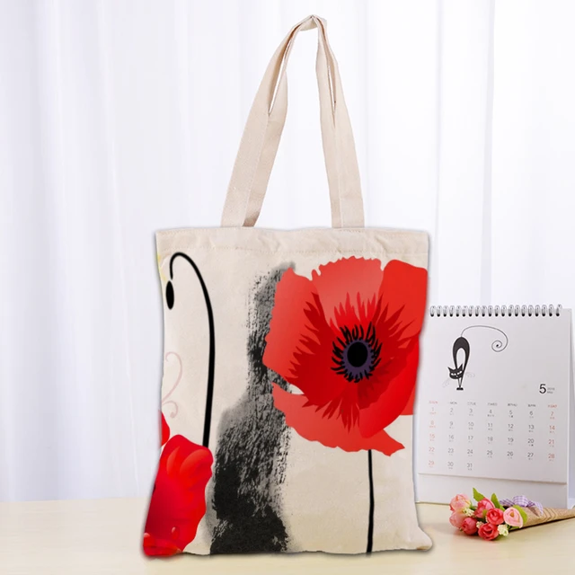 Coach Signature Poppy Mini Canvas Handbag and Crossbody → Hotbox Vintage