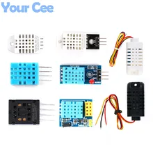Módulo digital do sensor de temperatura e umidade dht11 dht22 am2302b am2301 am2320 am2302 hs1101 hr202 sensor para arduino