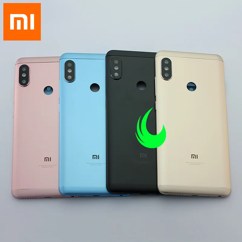 Оригинальный задний корпус для Xiaomi Redmi Note5 задняя крышка аккумулятора чехол
