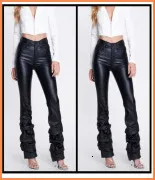 Beading Tassel Spliced Ripped Jeans For Women High Waist Cut Out Hole Sexy Skinny Jean Casual Streetwear Ladies Blue Denim Pants