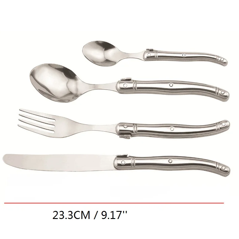 6pcs laguiole dinnerware set (9) - 