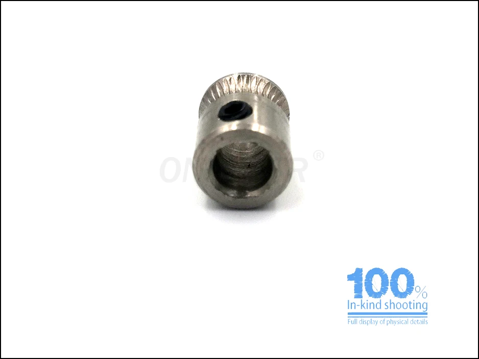 MK8 Driver Gear 9X5X11mm Part For Extruder Filament 3D Printers Parts Extrusion Wheels 5mm Pulley free shipping 23
