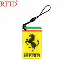 UID S50 1K 13,56 Mhz UID сменный брелок RFID дубликат жетон тег карта контроля доступа Быстрая 1 шт