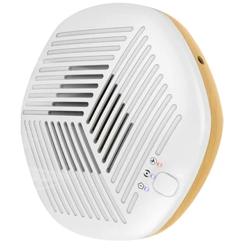 

Air Purifier Mini Ozone Generator Eliminator for Home, Portable Air Cleaner with 3200MAh USB Rechargeable, Suitable for Car, Off