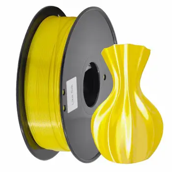 

Silk PLA 3D Printer Filament mix different colors high strength PLA filament