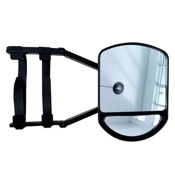 

Extension Trailer Towing Accessories Adjustable Angle Side Mirror Blind Spot Clip On Reverse Rearview RV Caravan Safety Truck