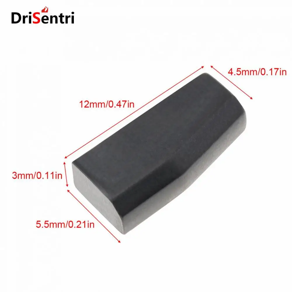 

Blank 4D67 ID67 Carbon Chip Car Key Transponder Chip Fit for Toyota CAMERY COROLLA PREVIA REIZ CROWN RAV4 , etc New