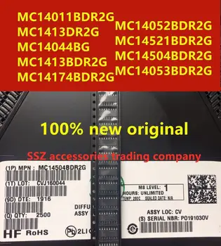

100PCS MC14011BDR2G MC1413DR2G MC14044BG MC1413BDR2G MC14174BDR2G MC14052BDR2G MC14521BDR2G MC14504BDR2G MC14053BDR2G 14053BG