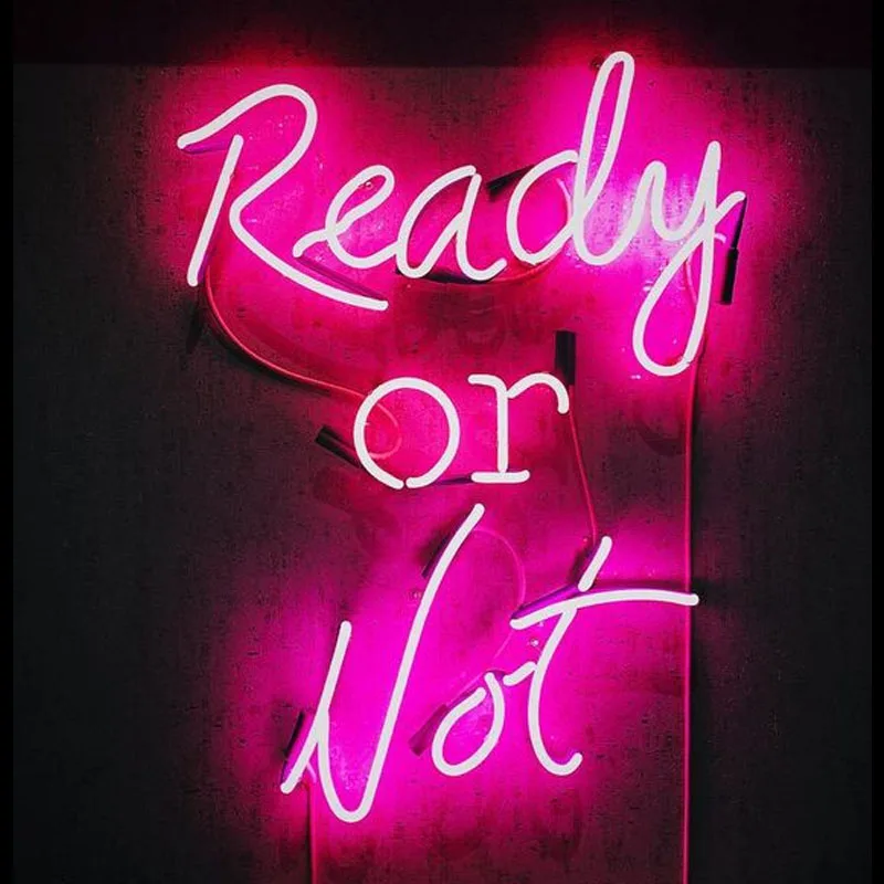 Luce Decorativa Pronta O Non Lampada Customneon Bulb Light Home Room Beer Bar Lamp Enseigne Lumineuse Decorare Andmade Glass Tube