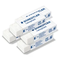 Staedtler Eraser B20/30/40 526 Art Eraser Drawing Designing Sketching Rubber Wrapper Kneaded Rubber Professional Soft Art Eraser 1