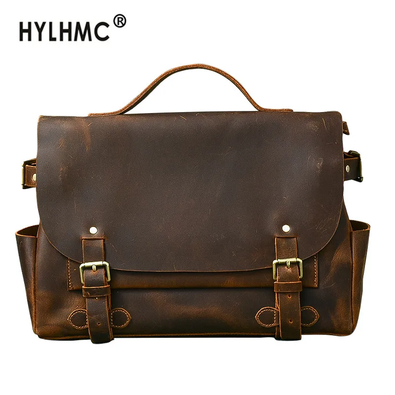 briefcase style laptop bag