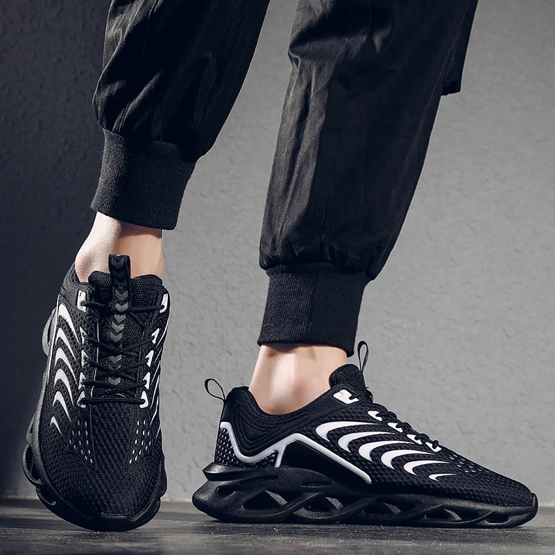 reflective running shoes