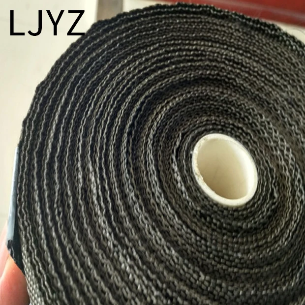 Настоящая косичка из ткани из углеродного волокна, плетеная ткань 20 мм/30 мм шириной 3K 280gsm-выберите Размер