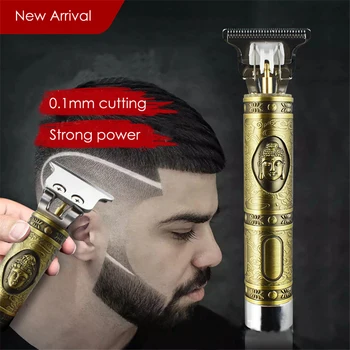 

Pro Li T-Outliner Skeleton Heavy Hitter Cordless Trimmer Men 0.1mm Baldheaded Budda Hair Clipper Finish Hair Cutting Machine