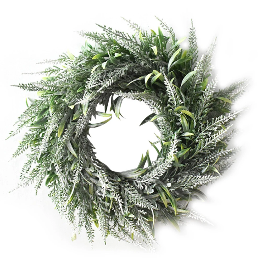 

Topiary Wreaths Garden Artificial Lavender Flower Wreath Front Door Pretty Decor